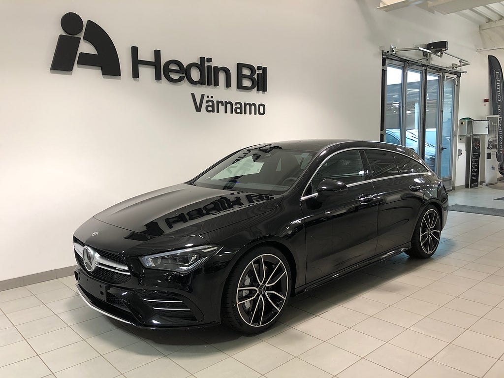 Mercedes-Benz CLA 35 SB 4-Matic 306Hk/400Nm