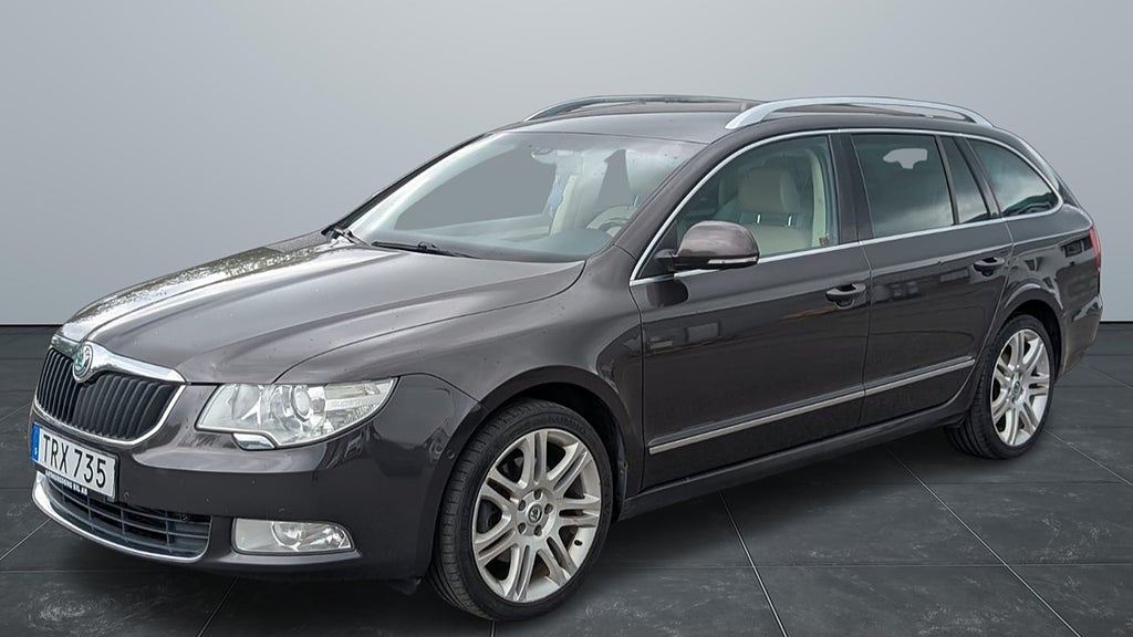 Skoda Superb Škoda Euro 5