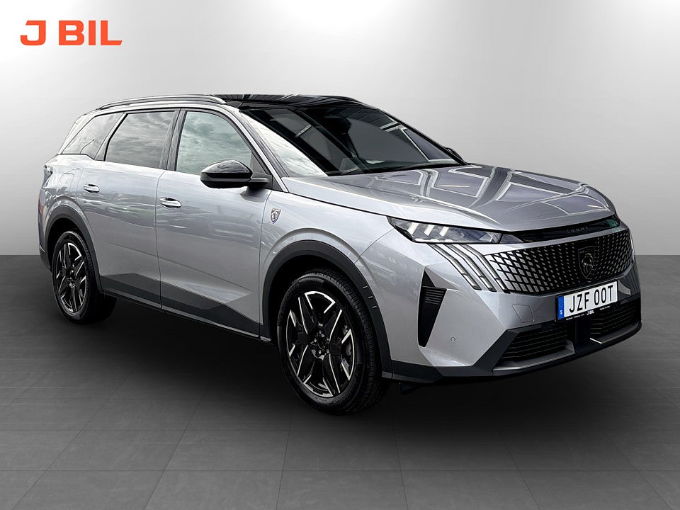 Bild på Peugeot 5008 GT Hybrid 145hk Aut 7-SITS B-KAMERA NAVI