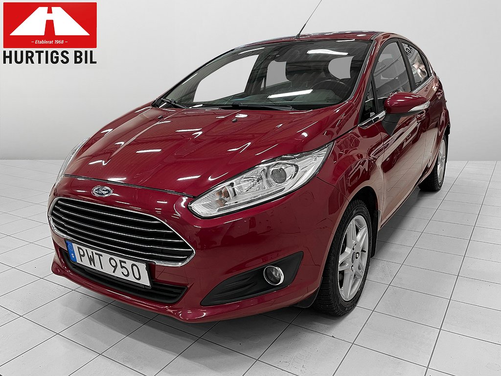 Ford Fiesta 5-dörrar 1.0 Titanium Euro 5 