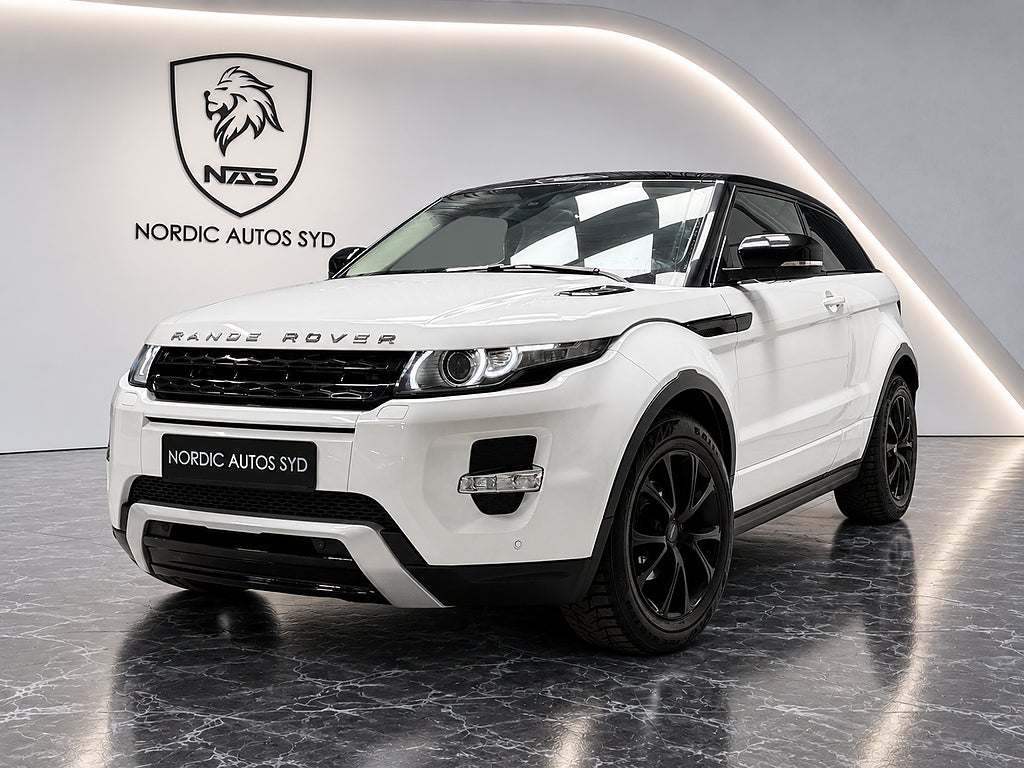 Land Rover Range Rover Evoque Evoque / Coupé / 2.2 SD4 AWD / Sport / Kamera