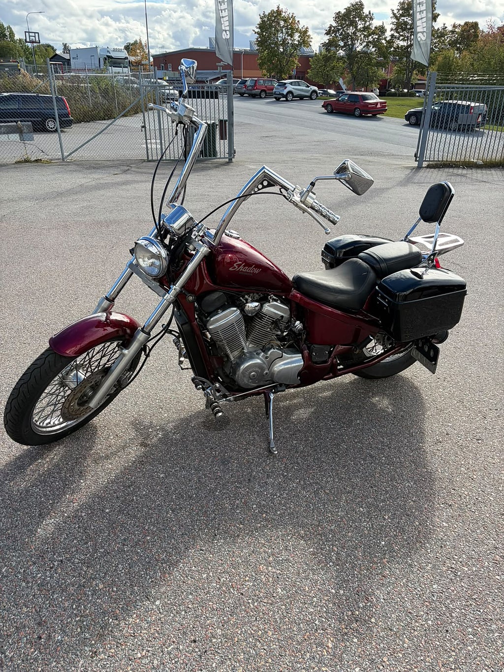 Honda VT 600c Shadow
