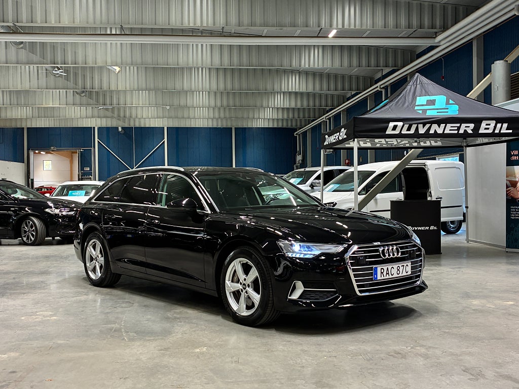 Audi A6 Avant 50 TFSI e quattro | Skinn | GPS | V-hjul