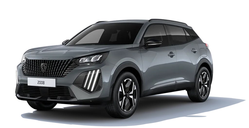 Peugeot 2008 Allure Hybrid 145hk Aut - PRIVATLEASING INK VINTERHJUL