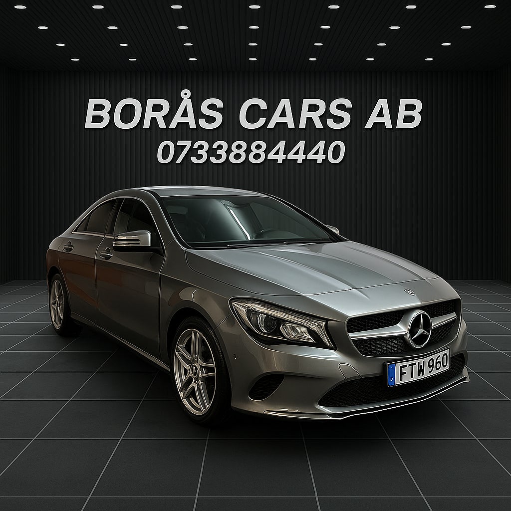 Mercedes-Benz CLA 200 (156hk) 7G-DCT*1100kr/mån*Sedan*