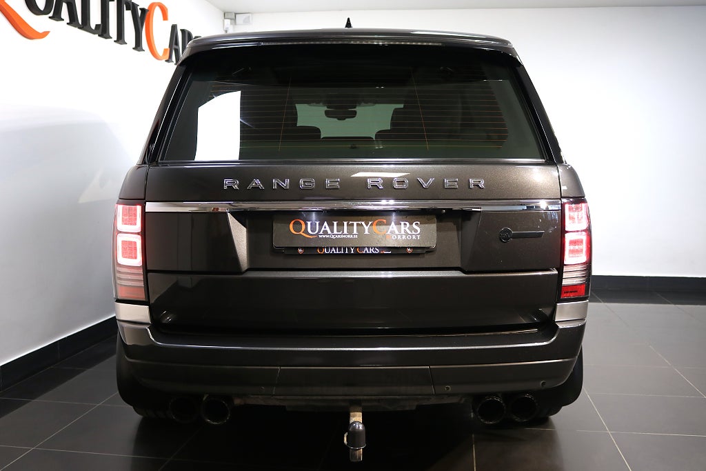 Land Rover Range Rover 2017 - miniatyr 6