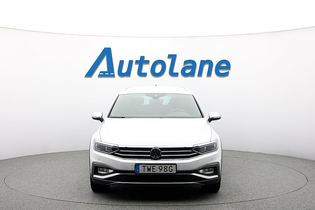 Volkswagen Passat Alltrack 2.0 TDI 4M Cockpit, Kamera, Drag, Värmare, Skinn