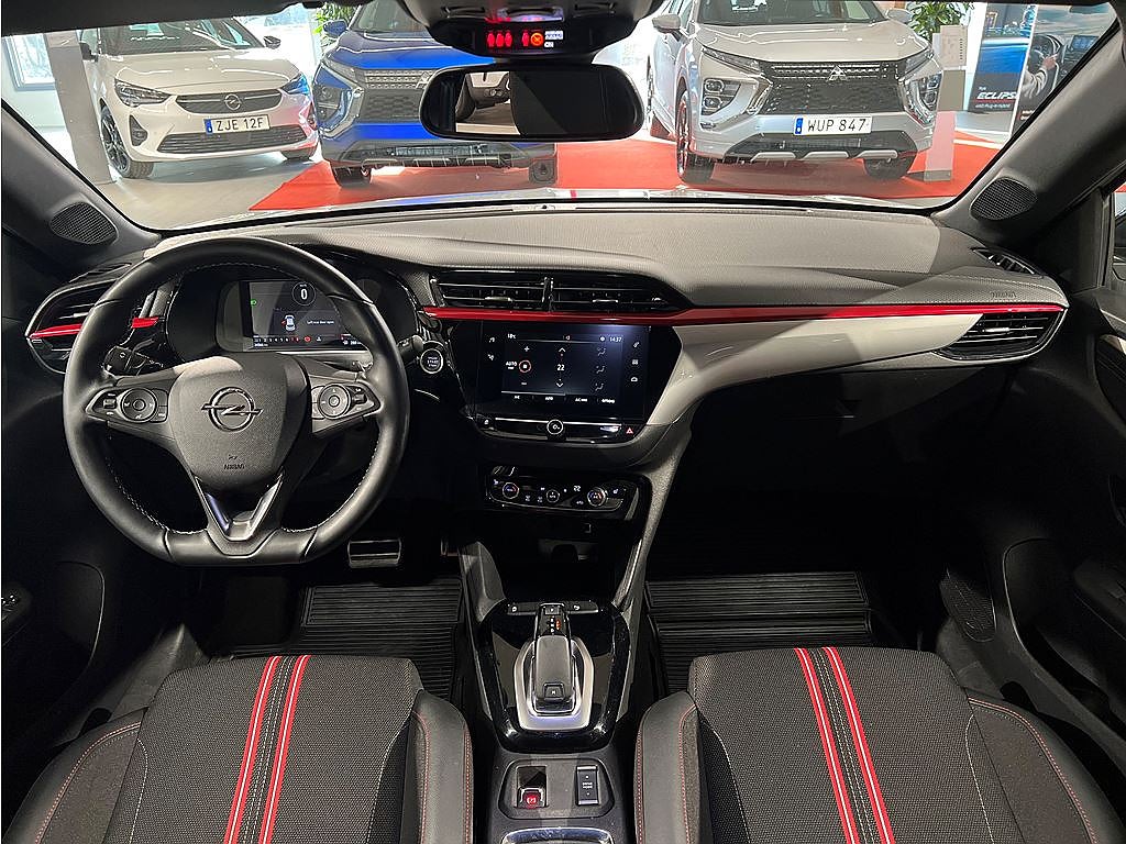 Bild på Opel Corsa GSi 1.2 PT 130hk Aut - CARPLAY, EN ÄGARE