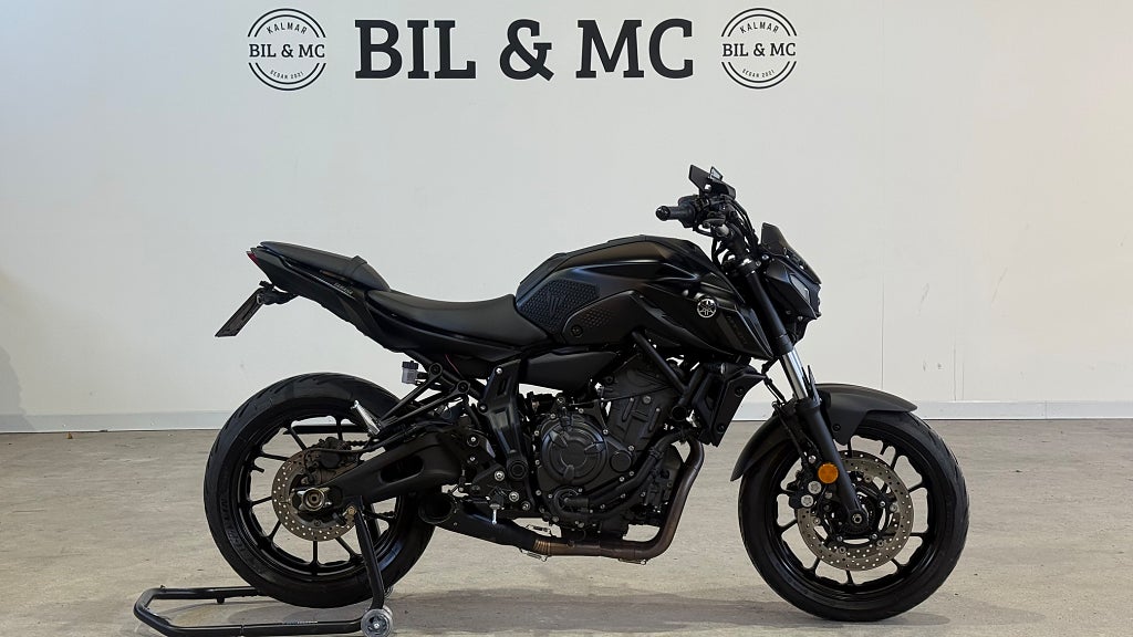 Yamaha Mt07 Helsystem A2 0kr insats 