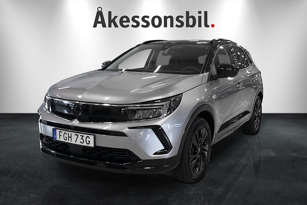 Opel Grandland 1.2 Turbo GS 130 Automatisk, 130hk Leasbar