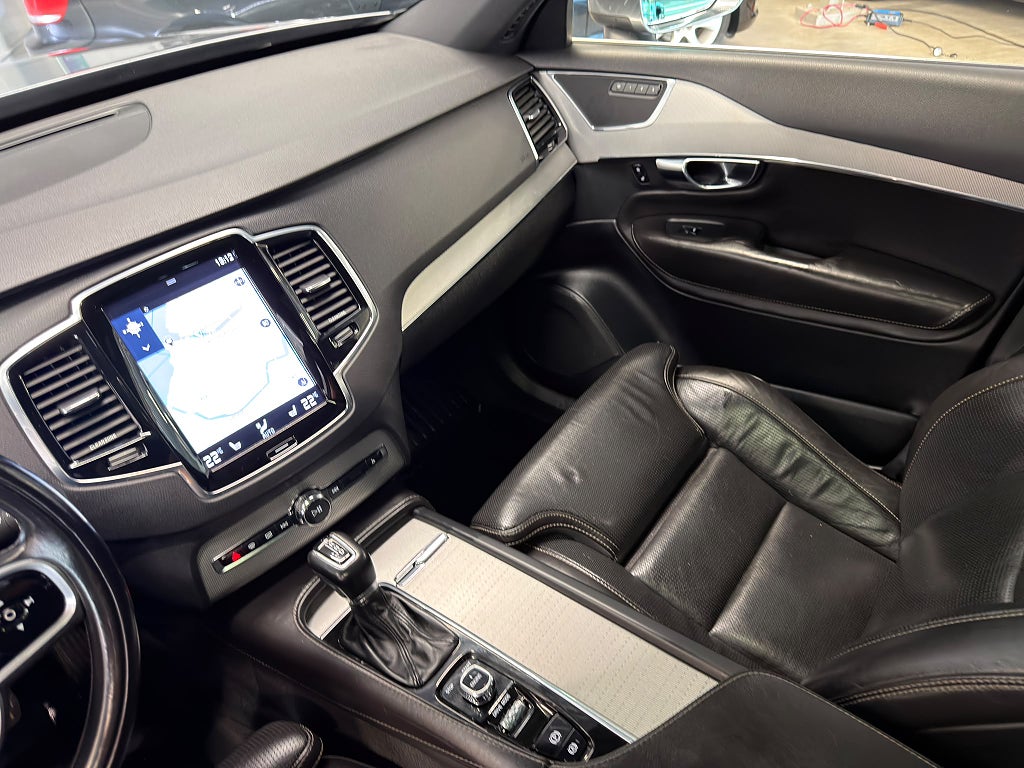 Volvo XC90 7-seater D5 AWD Geartronic, 8-trins, 225ps, 2016