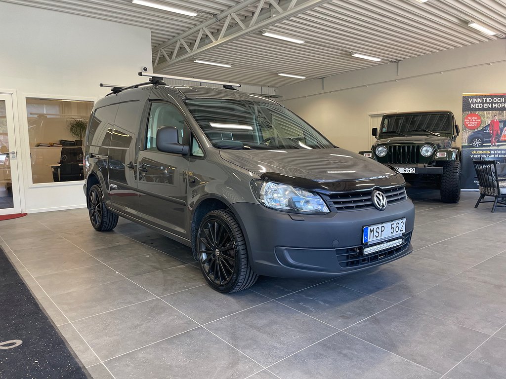 Volkswagen Caddy Maxi 1.6 TDI Automat Backkamera Värmare