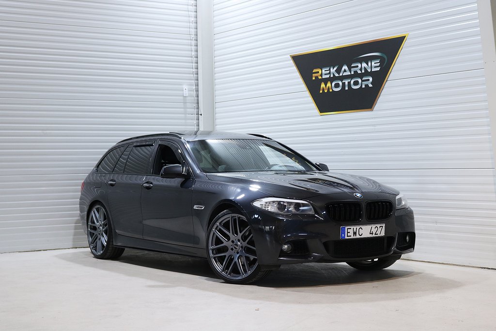 BMW 535 d xDrive M-Sport Touring 313HK | D-Värme | SE SPEC