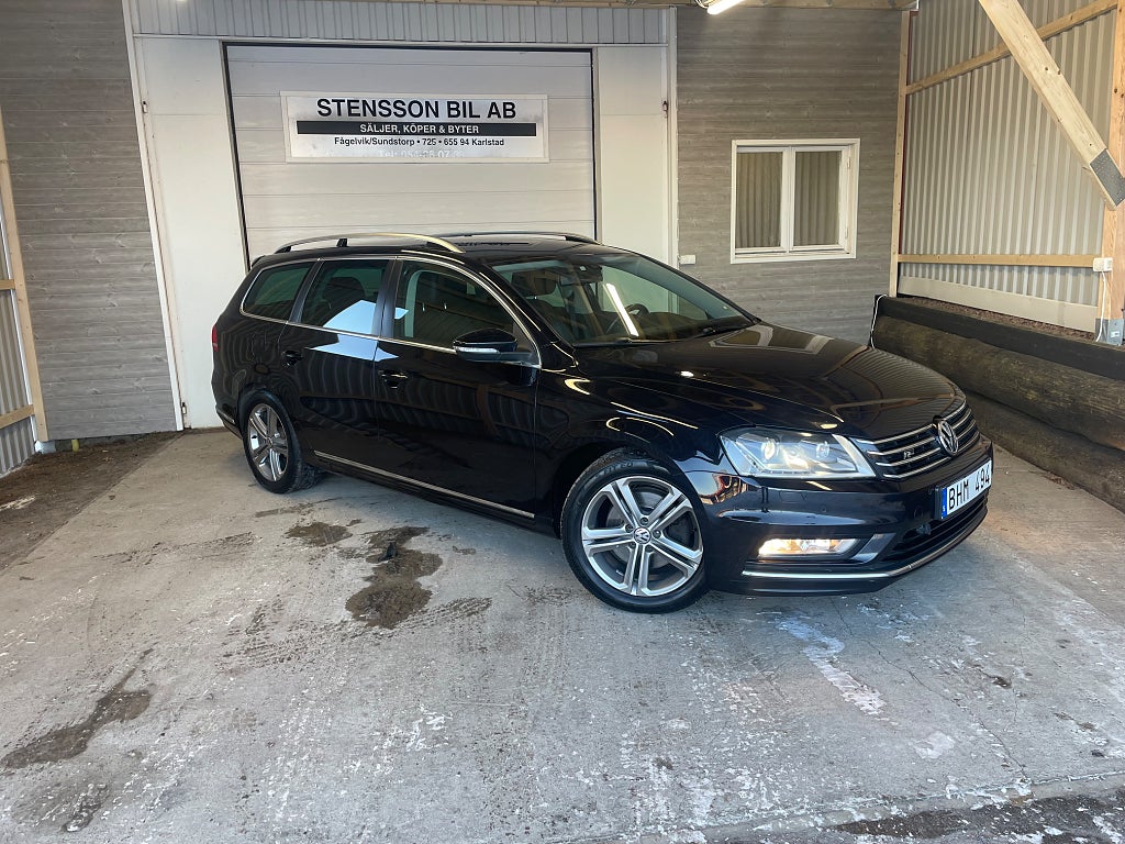 Volkswagen Passat Variant 2.0 TDI DPF BMT 4Motion GT Euro 5