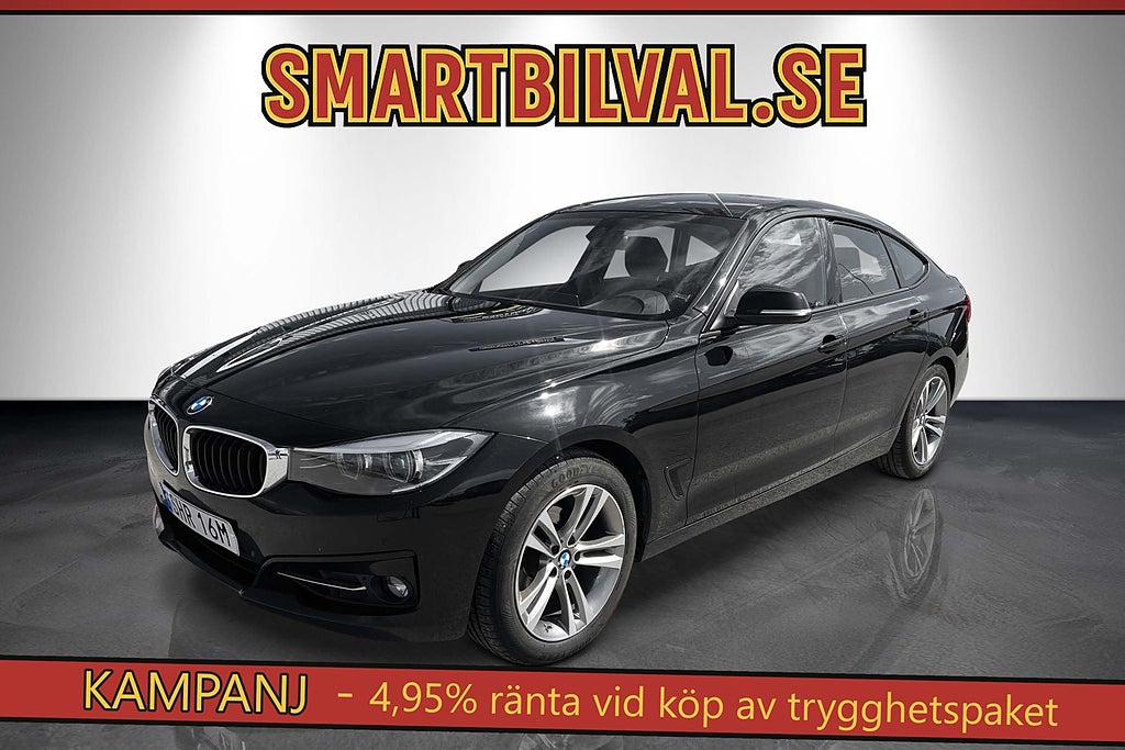 BMW 320 i xDrive Gran Turismo Sportline Aut Drag