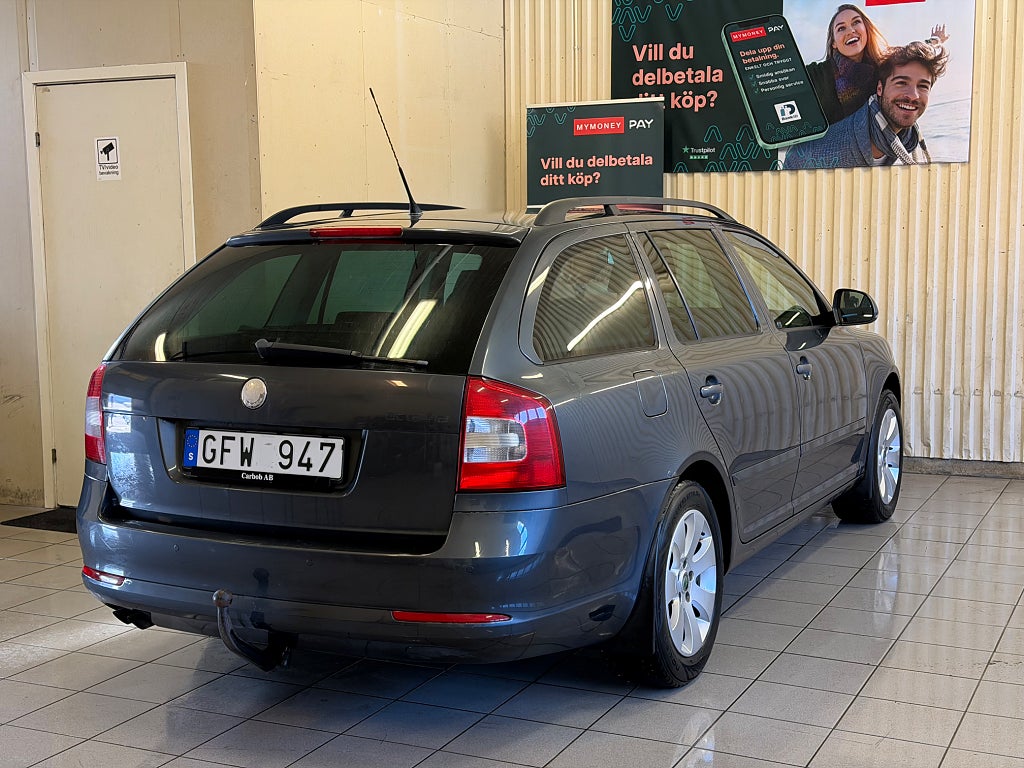 Skoda Octavia Kombi 1.8 TSI Elegance Euro 5