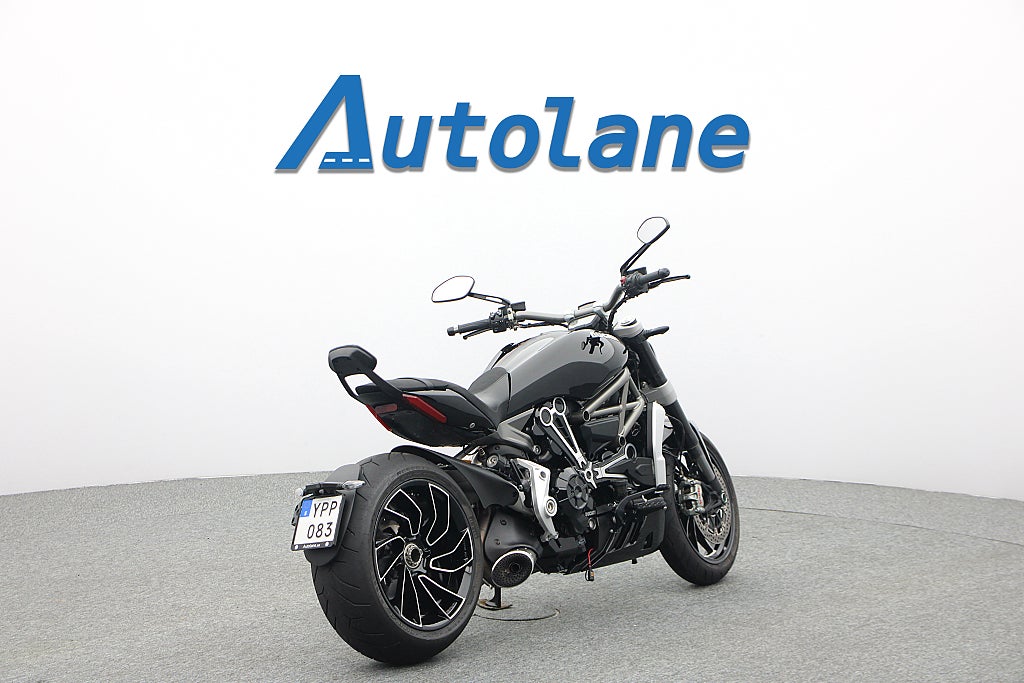 Ducati Xdiavel* Termignoni Ljuddämpare Nyservad ink remmar!