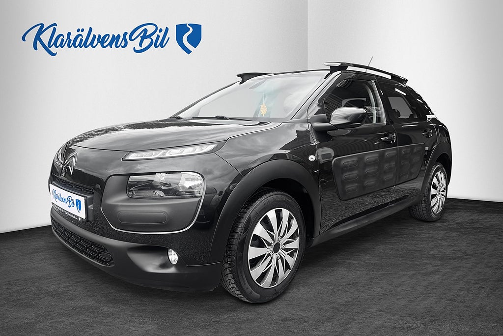 Citroën C4 Cactus 1.6 BlueHDi Euro 6 (100hk) Dragkrok 