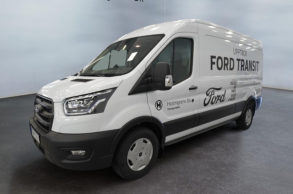 Ford transit Skåp Trend 350 L3 2.0l Ecoblue 165 hk 8AT FWD