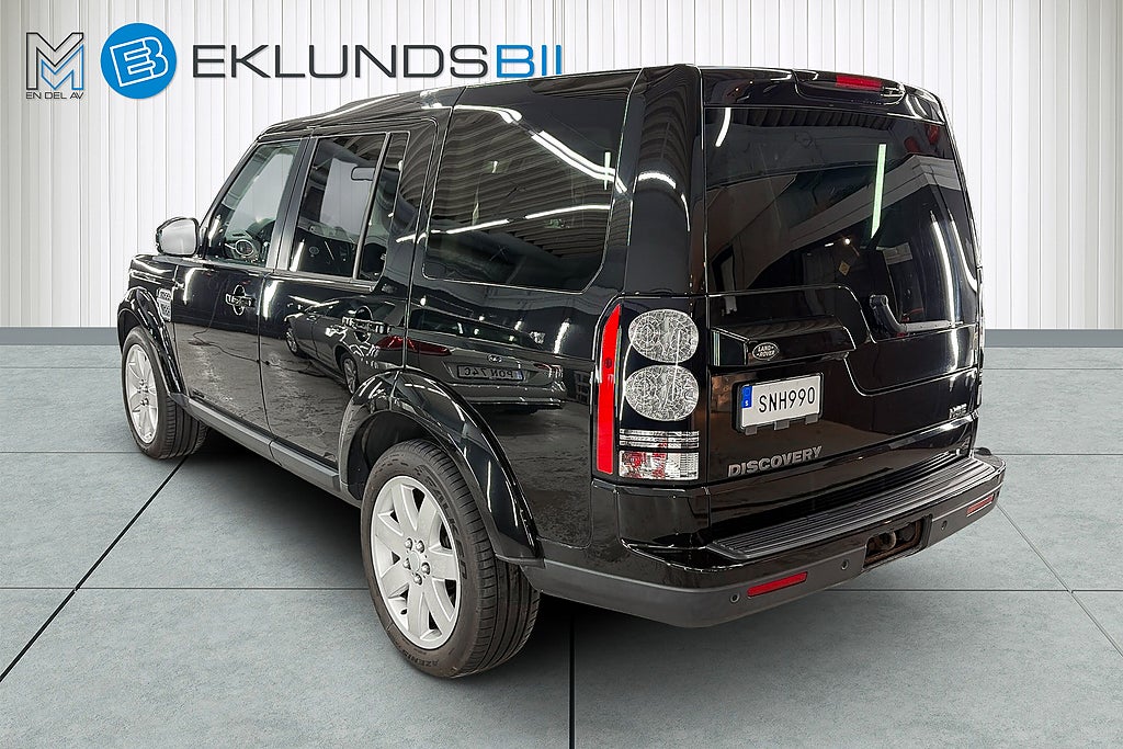 Land Rover Discovery 2015