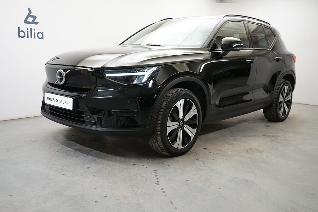 Volvo XC40 Recharge Single Motor Core Edition, Ränta 2,95%, Navigation, on 