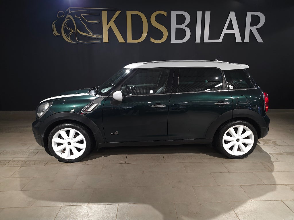 MINI Countryman Cooper S ALL4 4WD Euro 5 184hk | Drag