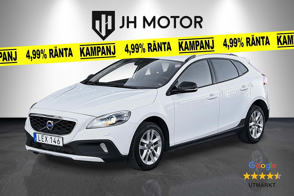 Volvo V40 Cross Country T4 AWD Momentum Business Edition Pro 190hk VÄRMARE