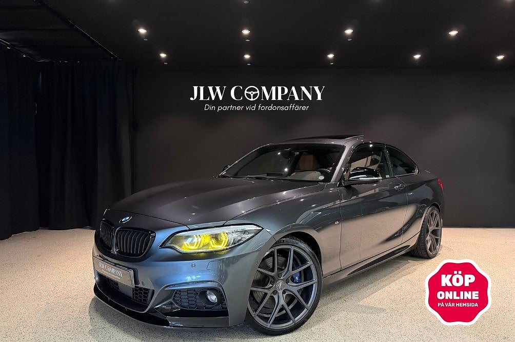 BMW 230i i Coupé M-Sport | Taklucka | Z Performance 19" | LED  