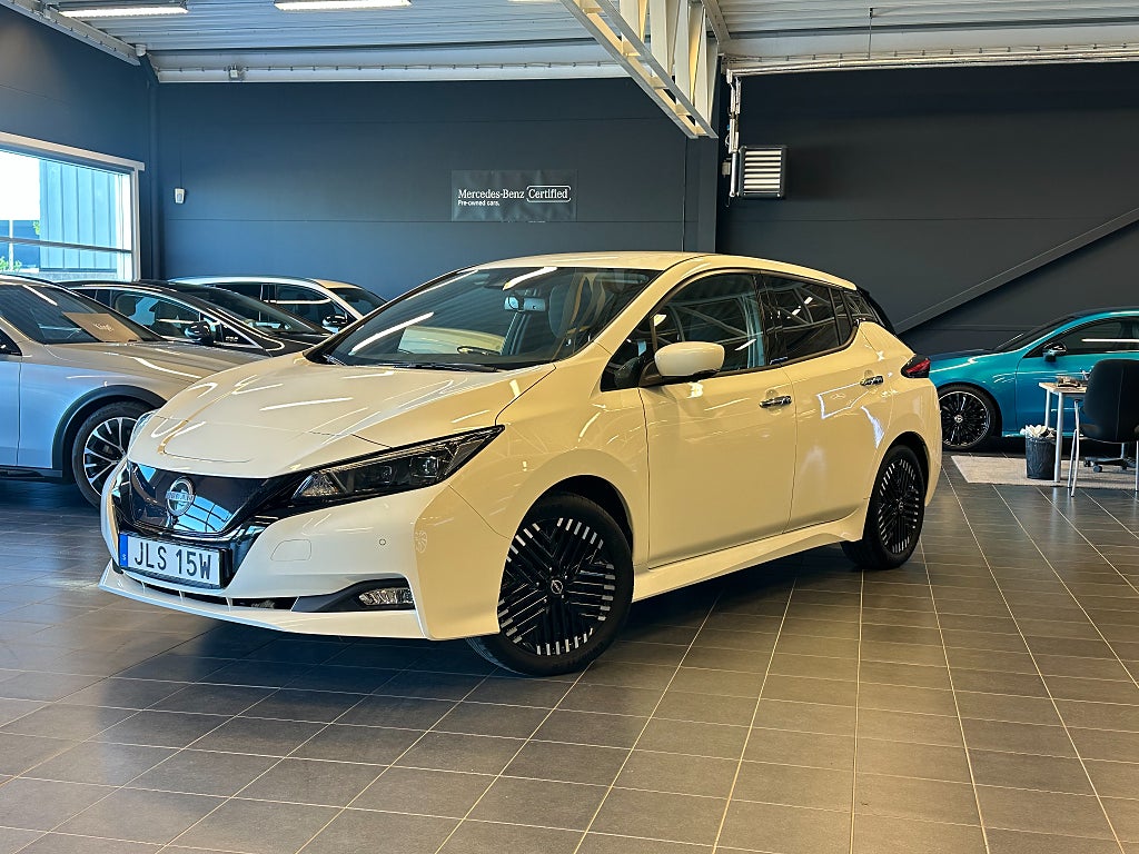 Nissan Leaf N-Connecta, Elbilspremie 2026, Få 1300kr/mån i 36mån! 