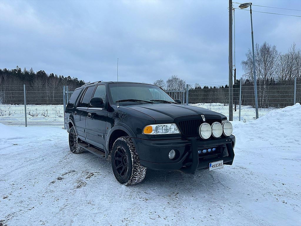 Lincoln Navigator 5.4 V8 SEFI 4V ControlTrac 7-sits Drag