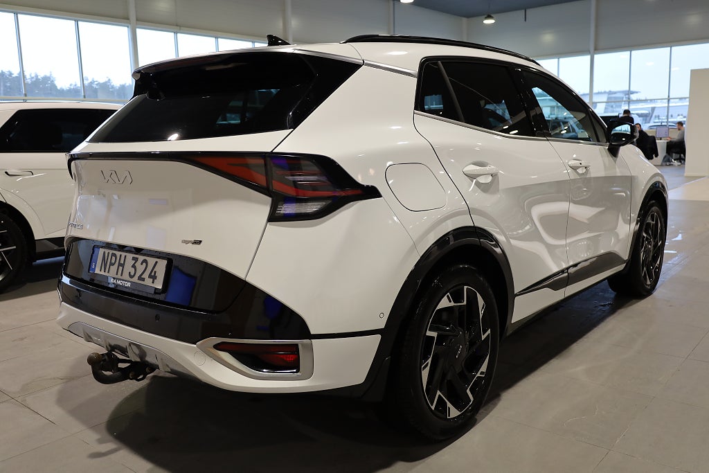 Kia Sportage PHEV GT-Line 360°Kamera Navi Drag H&K M-Värme Läder 2022