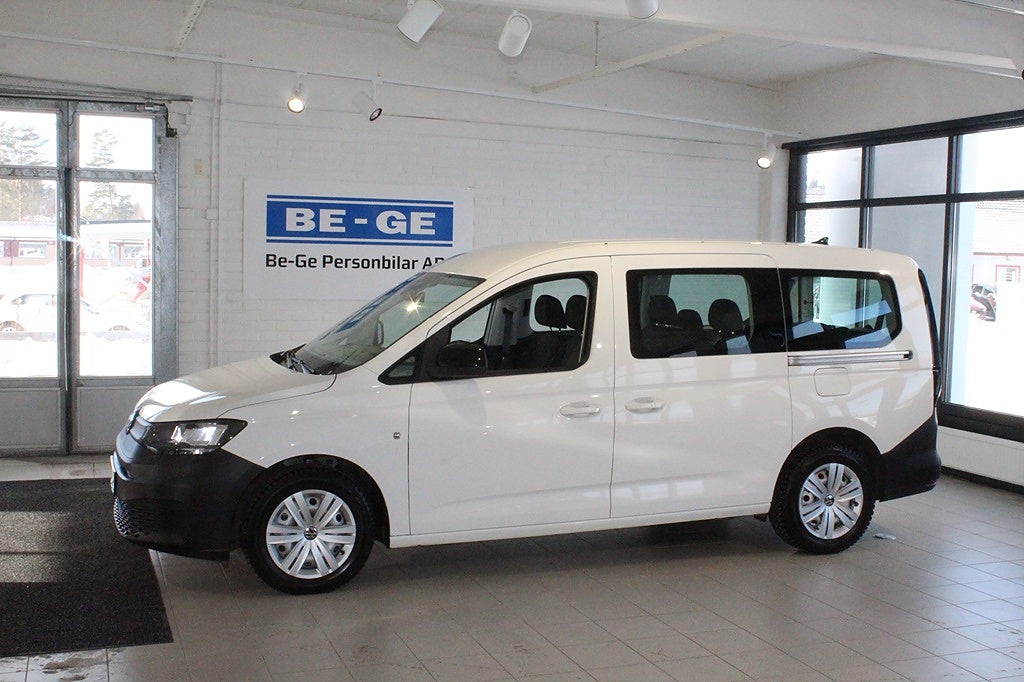 Volkswagen Caddy Maxi 7-Seater 7 Sits 102 hk Man
