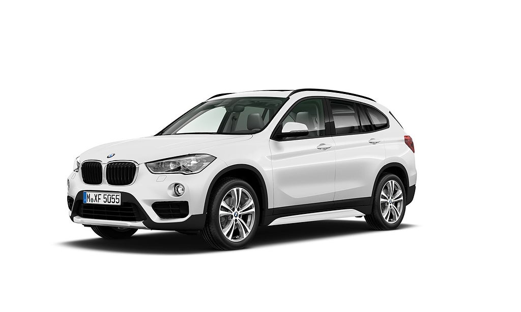 BMW X1 xDrive18d Aut Panorama Tonade Rutor Kamera Komfortöppning Drag |