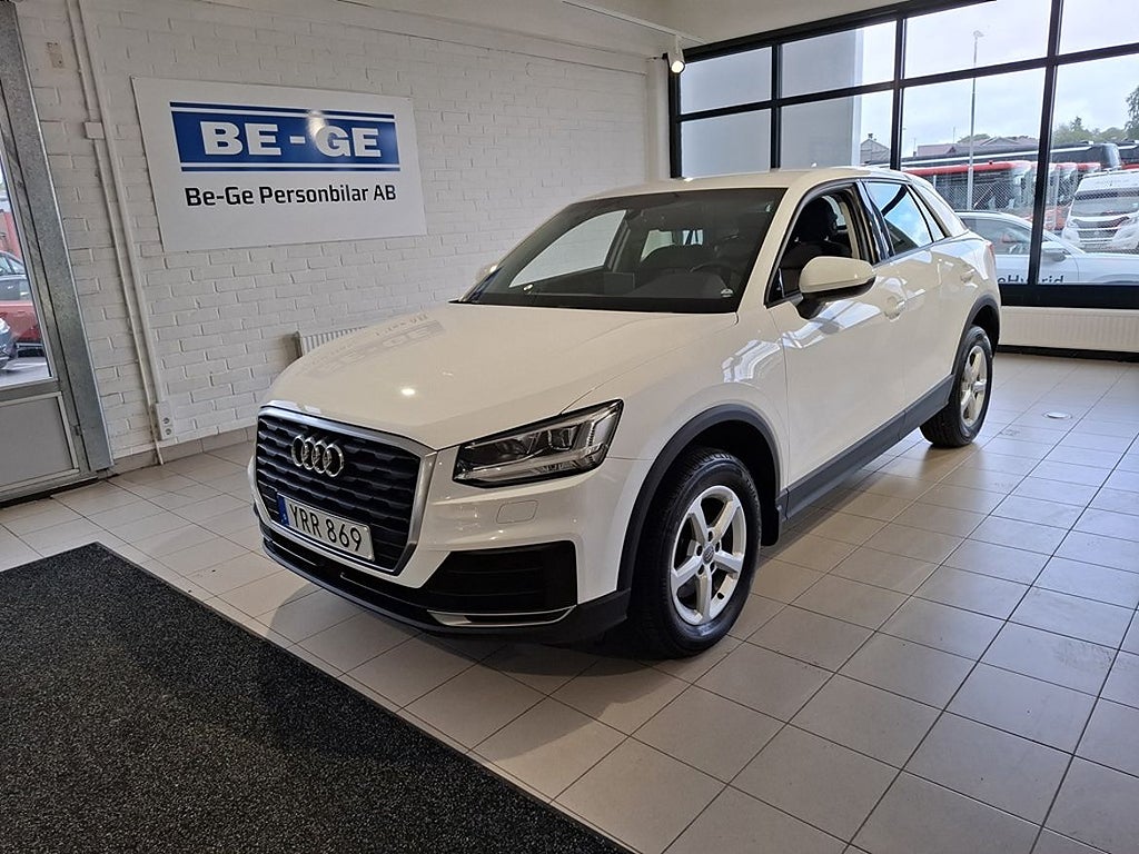 Audi Q2 1.6 TDI 116HK 6-VÄXLAD