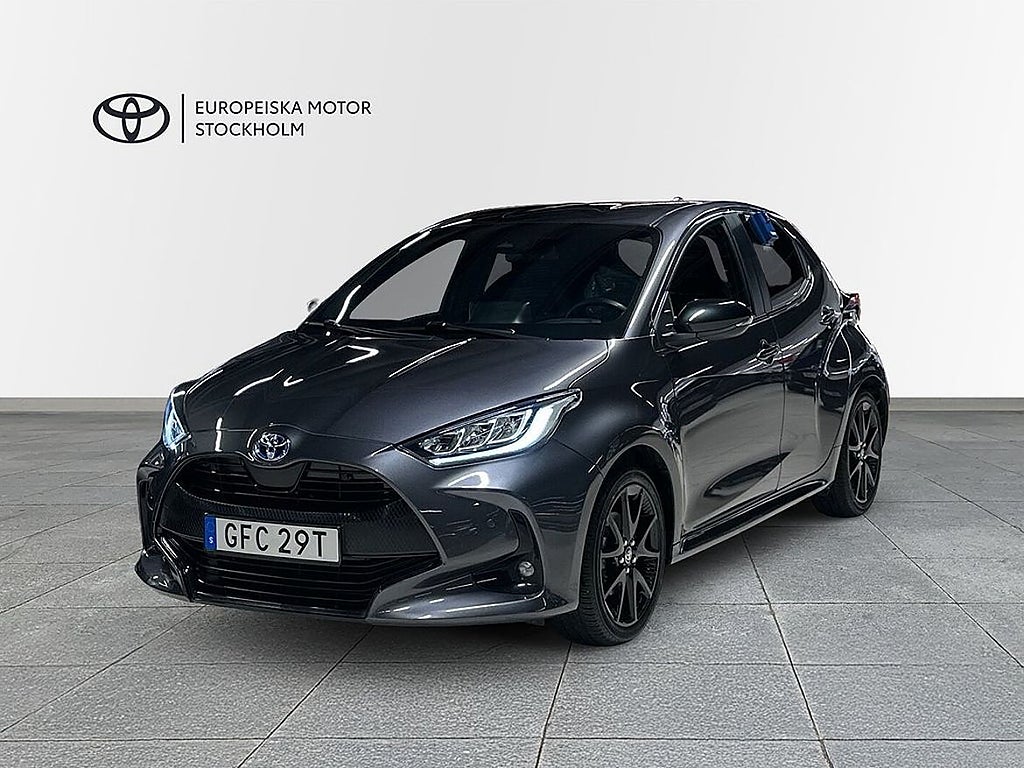 Toyota Yaris 1.5 HSD Style Säkerhetspaket