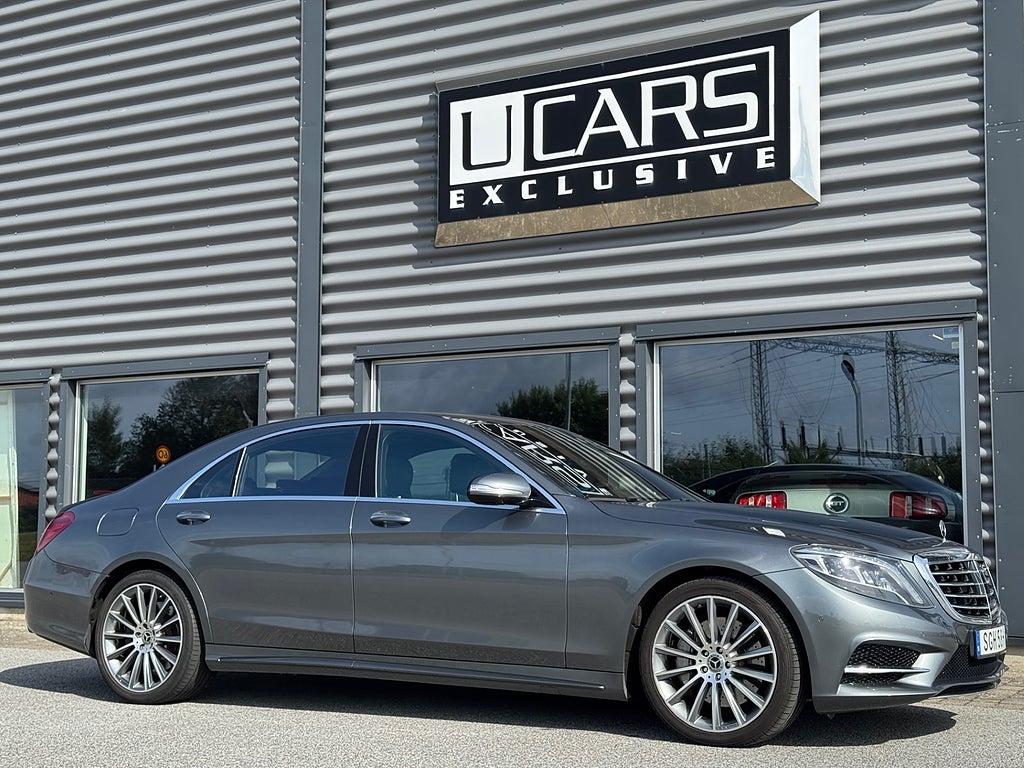 Mercedes-Benz S 500 L /4MATIC/AMG-Paket/Designo/9G-Tronic
