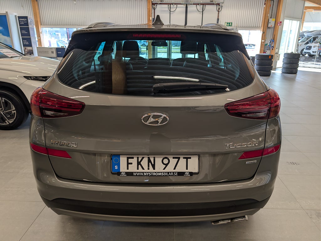 Hyundai Tucson 1.6 T-GDI 4WD DCT Premium M-värm/V-hjul thumbnail