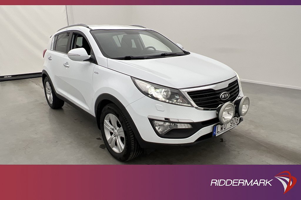 Kia Sportage 2.0 CRDi AWD 184hk Komfort Sensorer Drag