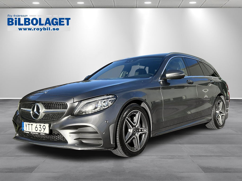 Mercedes-Benz C 220 d 4MATIC AMG Line | Panorama | Burmester | Värmare