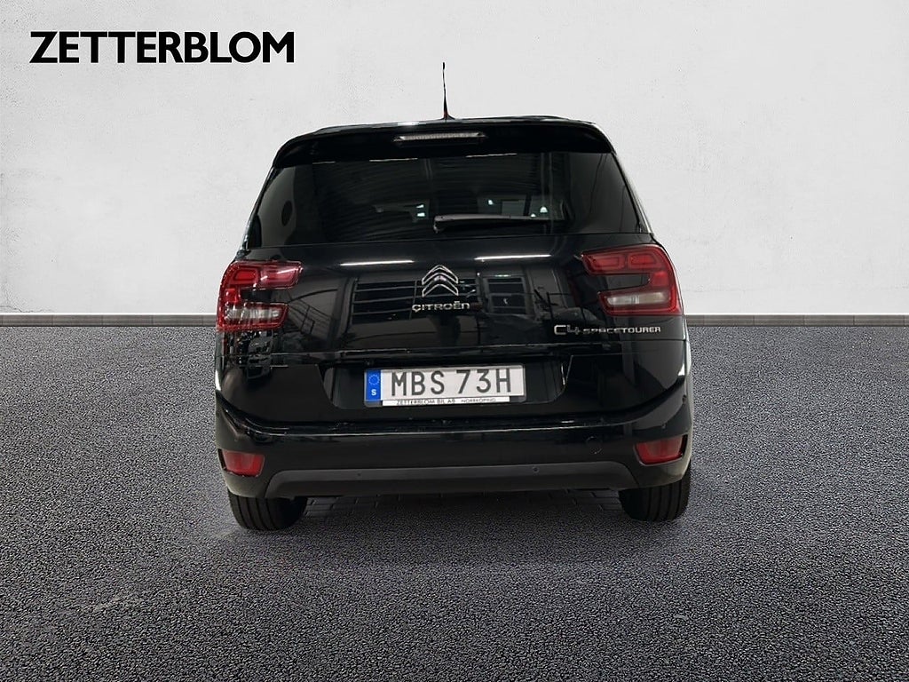 Minibuss Citroën C4 4 av 21