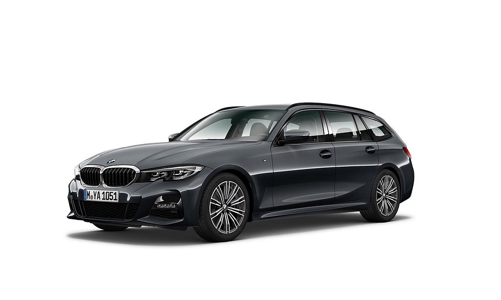 BMW 330i xDrive Touring M Sport Värmare Kamera HiFi Drag