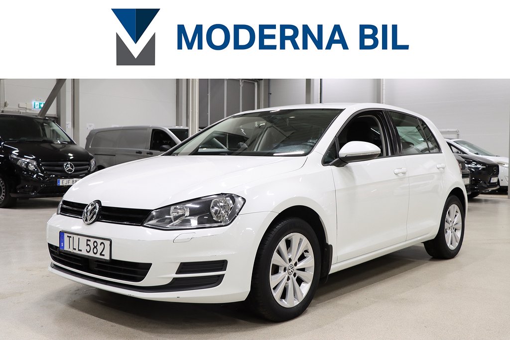 Volkswagen Golf 1.2 TSI DSG BMT 110HK EU6 M-VÄRMARE CARPLAY 