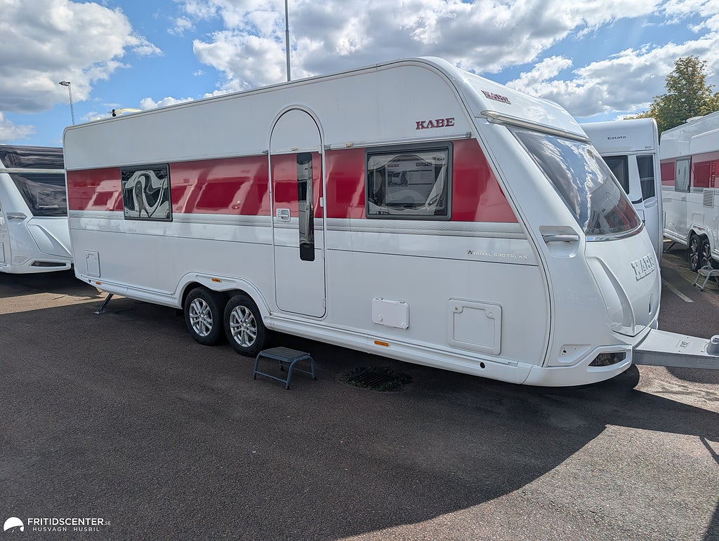 Kabe ROYAL 630 TDL KS *Förbränningstoalett / Fullutrustad *SE PRISET