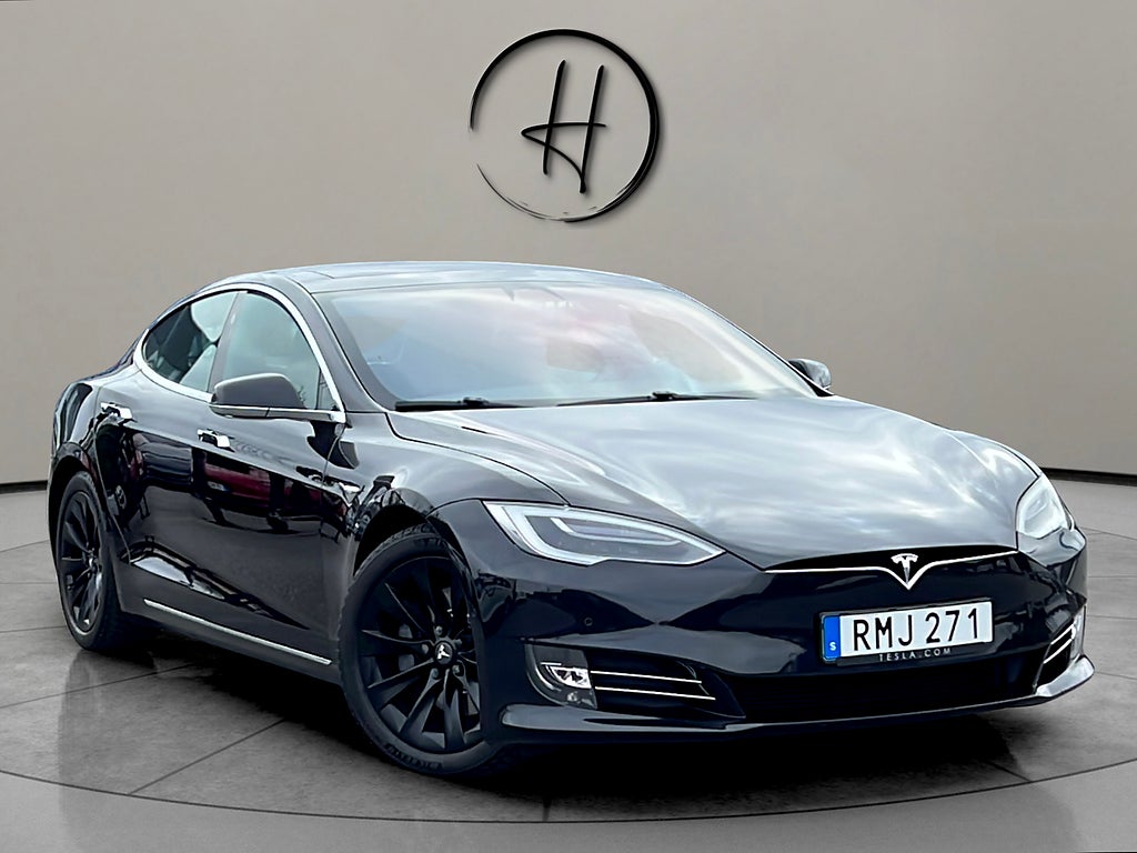 Tesla Model S 90D gratis supercharge backkamera *SE-UTR