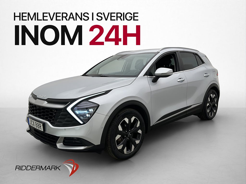 Kia Sportage PHEV 265hk AWD Advance 360° H/K CarPlay Dragkro