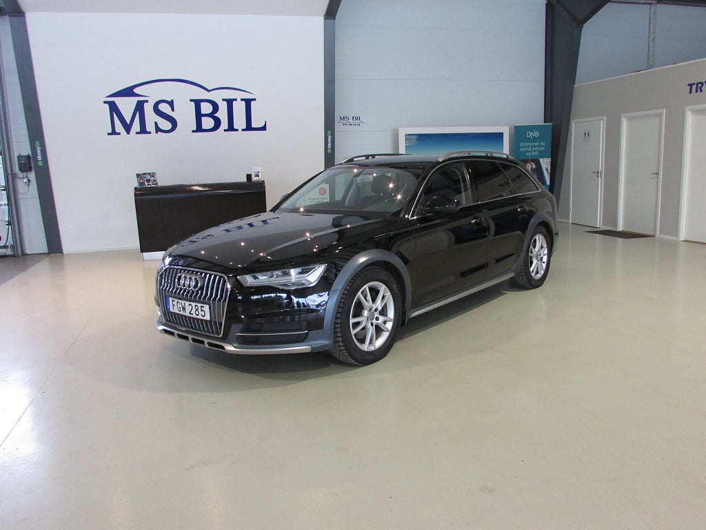 Audi A6 allroad Quattro 3.0 TDI V6 Quattro  Euro 6 KAMERA DRAG