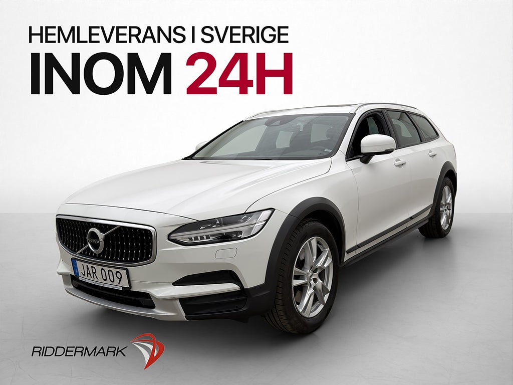 Volvo V90 Cross Country D4 AWD Värmare Drag Pano Kamera