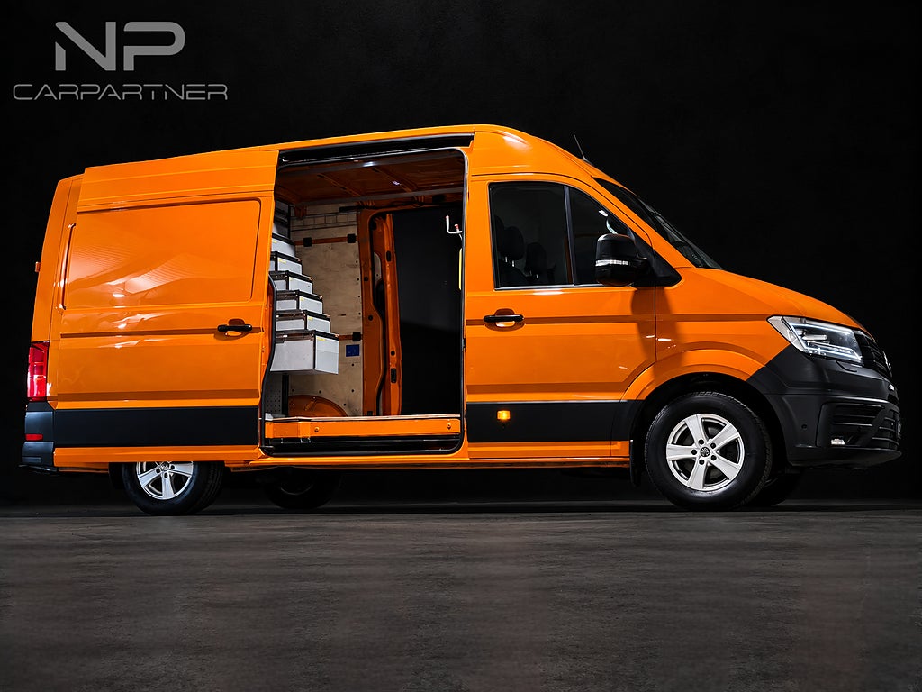 Volkswagen crafter 2.0 TDI 2X SKJUTDÖRRAR | 4Motion | Värmare | Euro 6