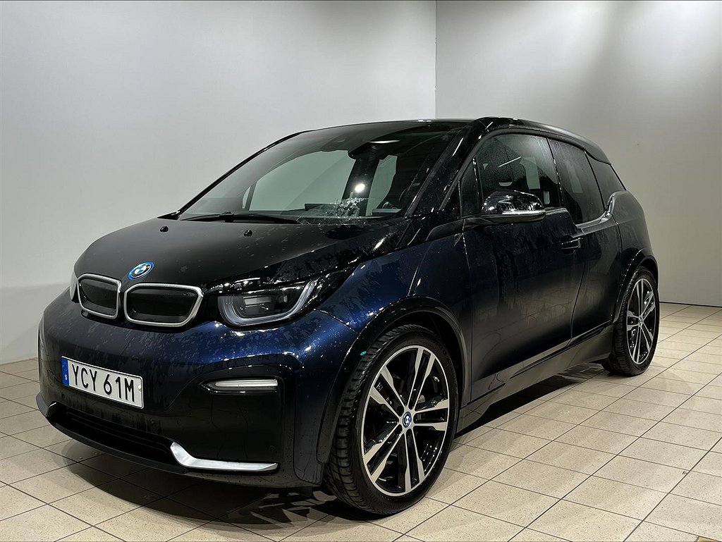 BMW i3 s s 120Ah Charged Plus Navi DA+ Kamera 2.95% Ränta