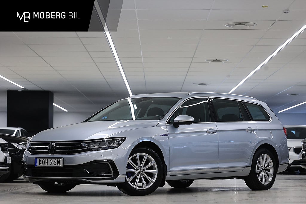 Volkswagen Passat Sportscombi GTE 1.4 TSI 218hk *Inbyteskampanj!*